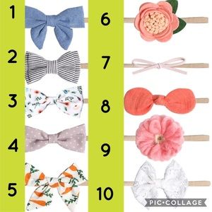 Elastic Baby Headband